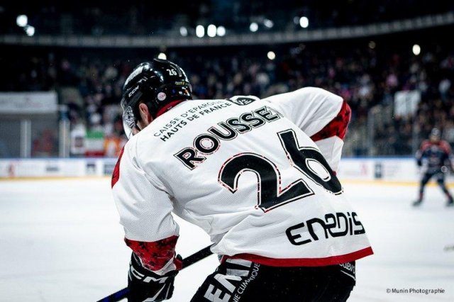 Photo hockey match Angers  - Amiens  le 30/12/2025
