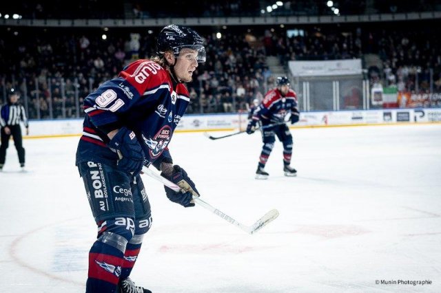Photo hockey match Angers  - Amiens  le 30/12/2025