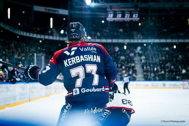 Photo hockey match Angers  - Amiens  le 30/12/2025