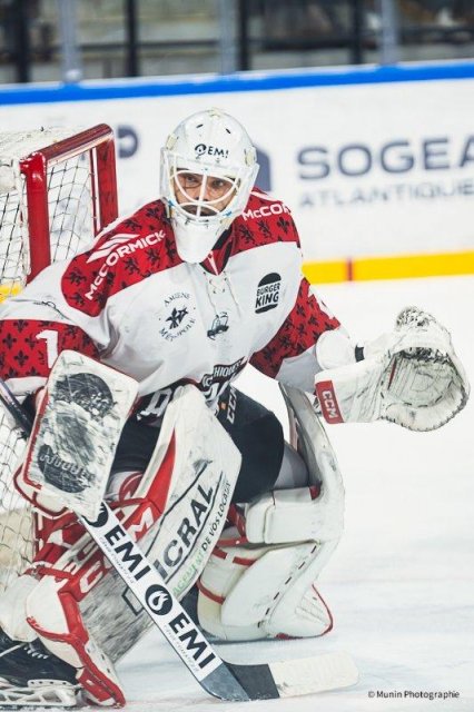 Photo hockey match Angers  - Amiens  le 30/12/2025