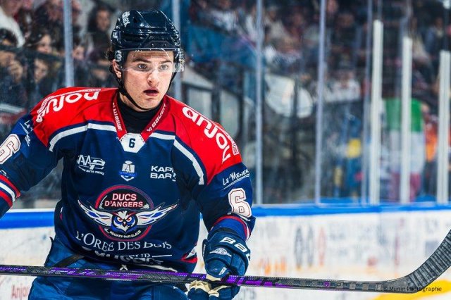 Photo hockey match Angers  - Amiens  le 30/12/2025