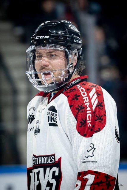 Photo hockey match Angers  - Amiens  le 30/12/2025