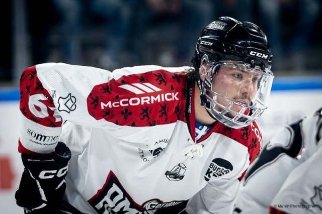 Photo hockey match Angers  - Amiens  le 30/12/2025