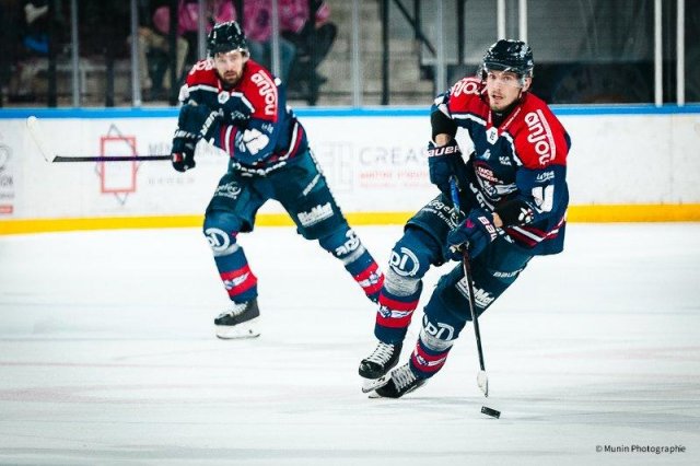 Photo hockey match Angers  - Amiens  le 30/12/2025