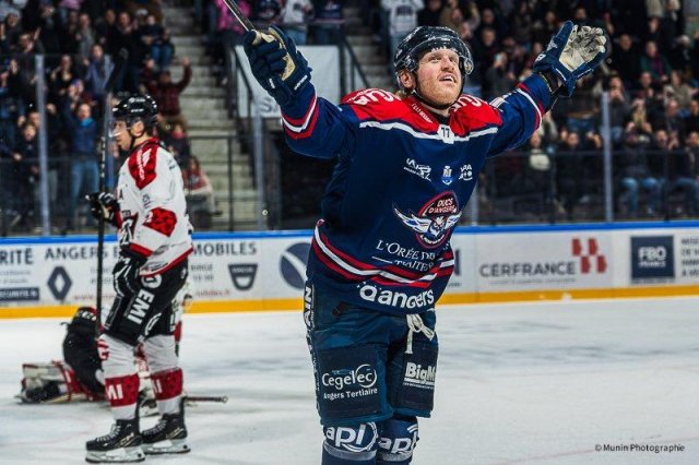 Photo hockey match Angers  - Amiens  le 30/12/2025