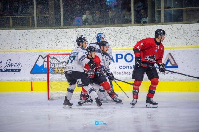 Photo hockey match Chamonix  - Marseille le 30/12/2025