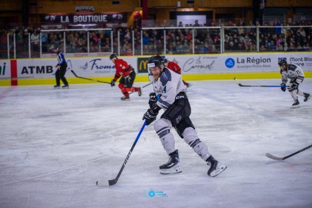 Photo hockey match Chamonix  - Marseille le 30/12/2025
