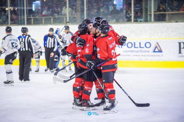 Photo hockey match Chamonix  - Marseille le 30/12/2025