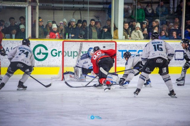 Photo hockey match Chamonix  - Marseille le 30/12/2025