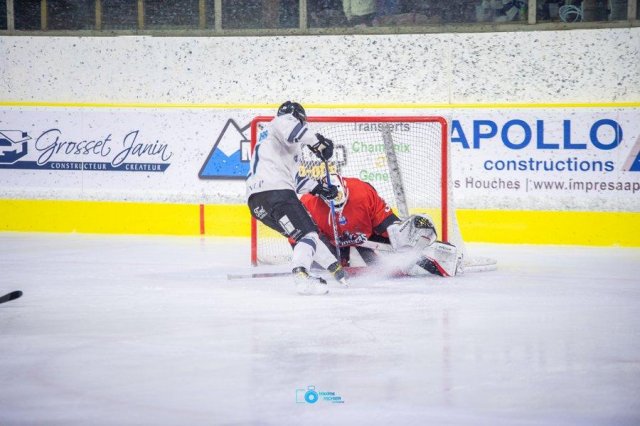 Photo hockey match Chamonix  - Marseille le 30/12/2025