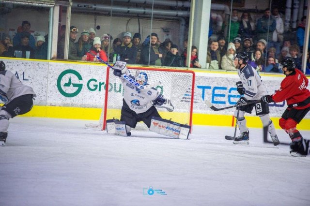 Photo hockey match Chamonix  - Marseille le 30/12/2025