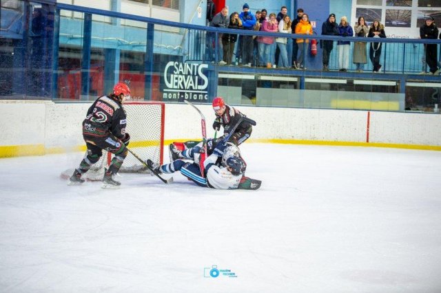Photo hockey match Mont-Blanc - Tours  le 03/01/2026