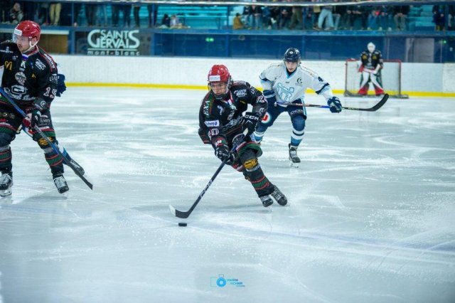 Photo hockey match Mont-Blanc - Tours  le 03/01/2026