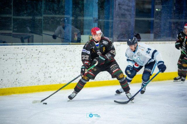 Photo hockey match Mont-Blanc - Tours  le 03/01/2026