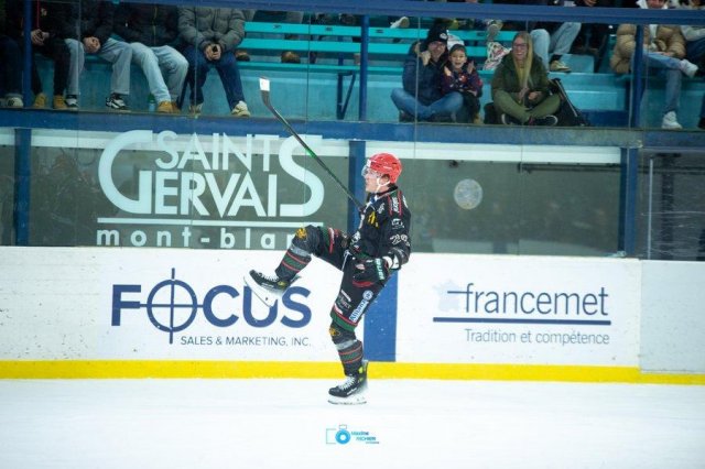 Photo hockey match Mont-Blanc - Tours  le 03/01/2026