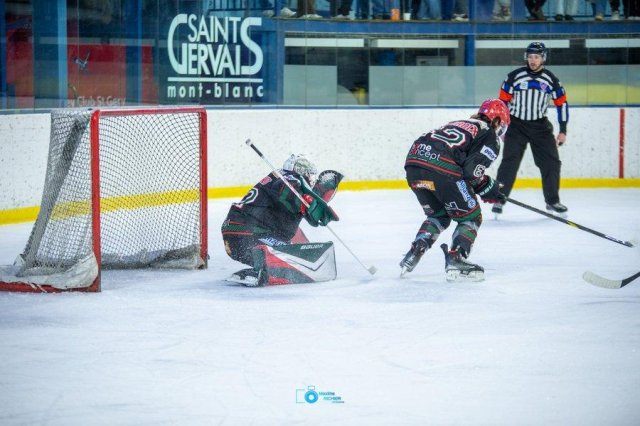 Photo hockey match Mont-Blanc - Tours  le 03/01/2026