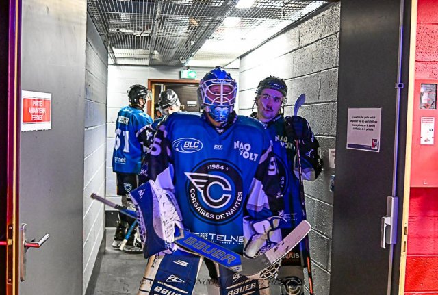 Photo hockey match Nantes - Chambéry le 03/01/2026