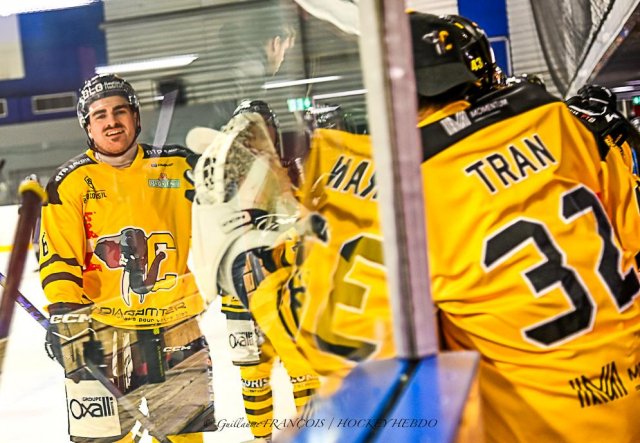 Photo hockey match Nantes - Chambéry le 03/01/2026