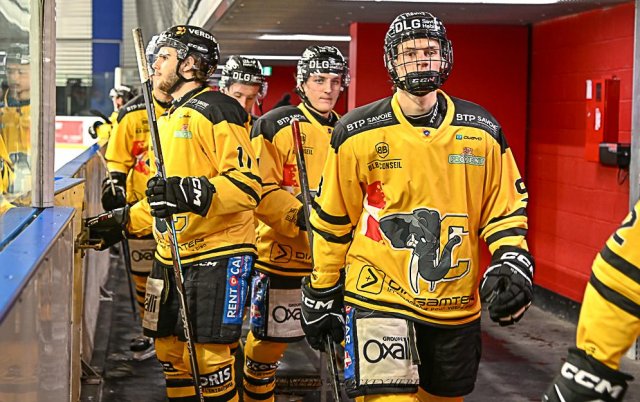 Photo hockey match Nantes - Chambéry le 03/01/2026