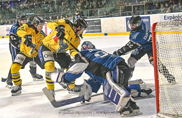 Photo hockey match Nantes - Chambéry le 03/01/2026