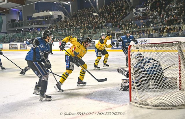 Photo hockey match Nantes - Chambéry le 03/01/2026
