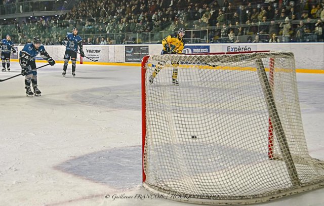 Photo hockey match Nantes - Chambéry le 03/01/2026