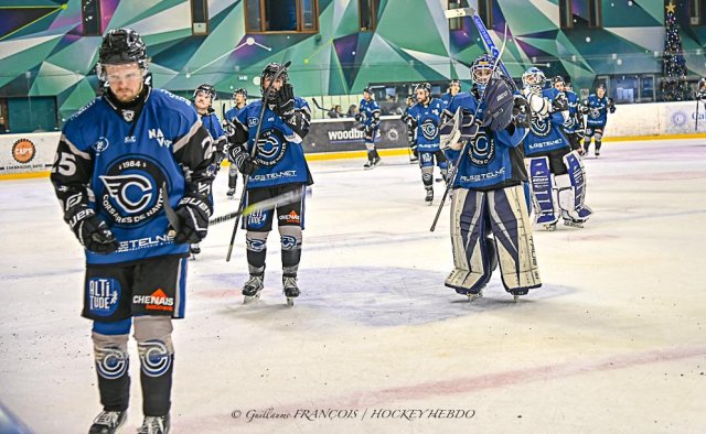 Photo hockey match Nantes - Chambéry le 03/01/2026