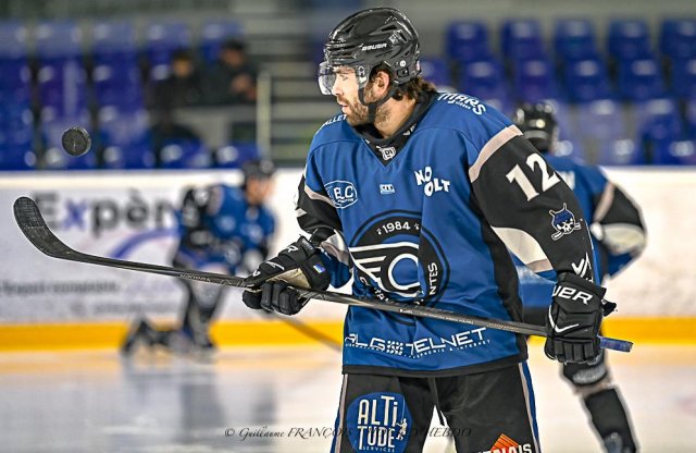 Photo hockey match Nantes - Chambéry le 03/01/2026