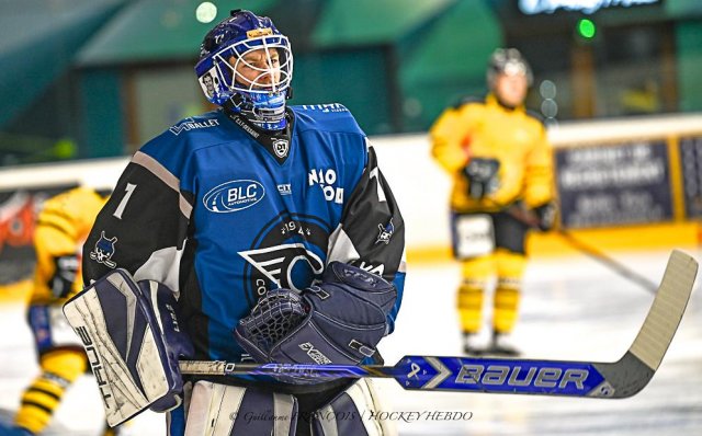 Photo hockey match Nantes - Chambéry le 03/01/2026