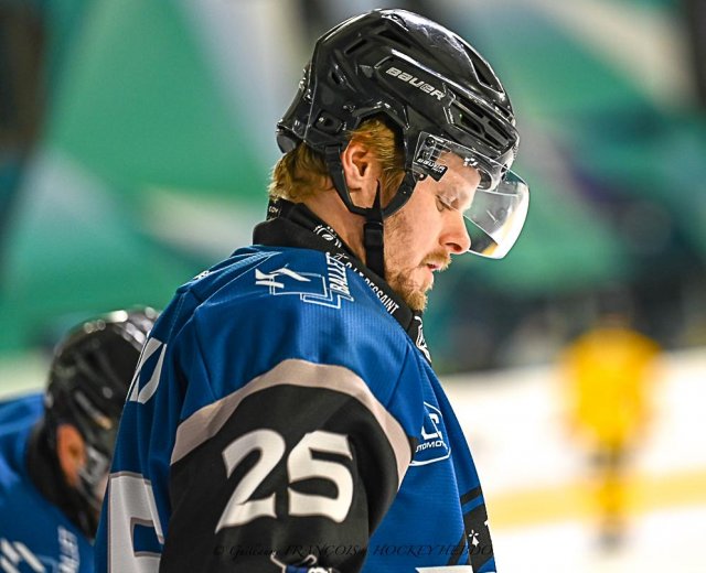 Photo hockey match Nantes - Chambéry le 03/01/2026