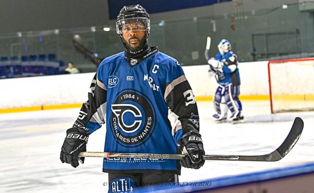 Photo hockey match Nantes - Chambéry le 03/01/2026