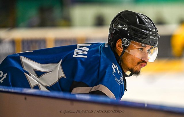 Photo hockey match Nantes - Chambéry le 03/01/2026