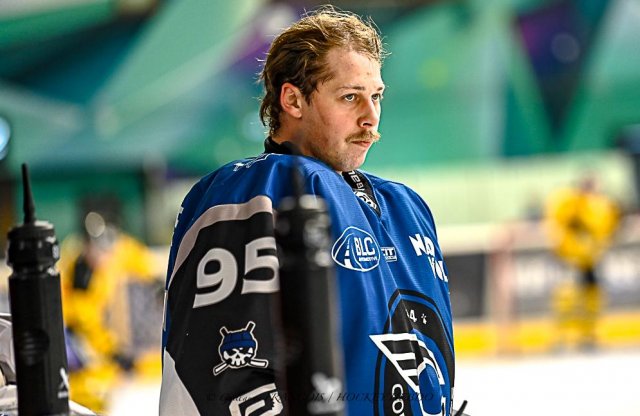 Photo hockey match Nantes - Chambéry le 03/01/2026
