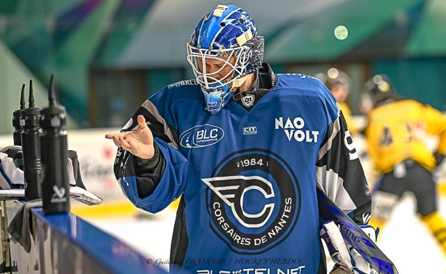 Photo hockey match Nantes - Chambéry le 03/01/2026