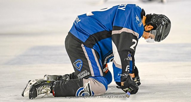 Photo hockey match Nantes - Chambéry le 03/01/2026