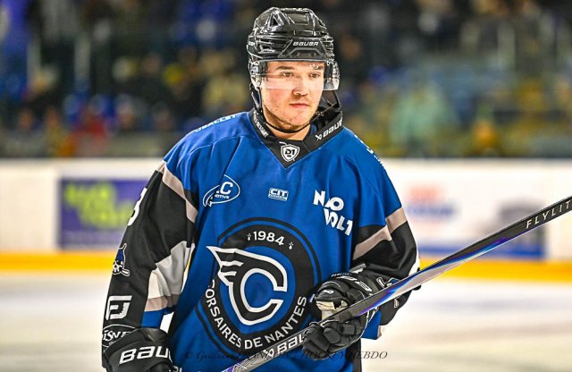 Photo hockey match Nantes - Chambéry le 03/01/2026