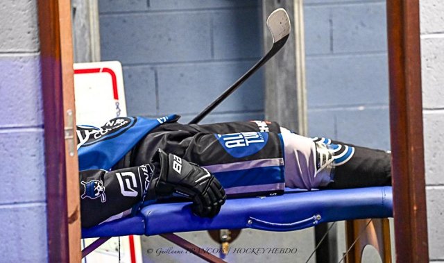 Photo hockey match Nantes - Chambéry le 03/01/2026