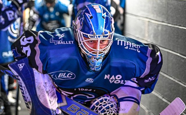Photo hockey match Nantes - Chambéry le 03/01/2026