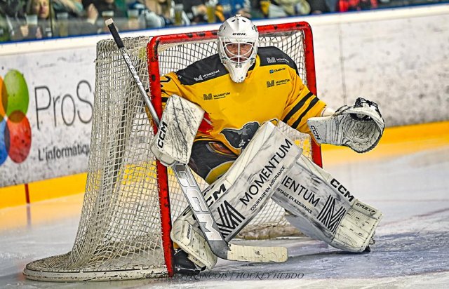Photo hockey match Nantes - Chambéry le 03/01/2026