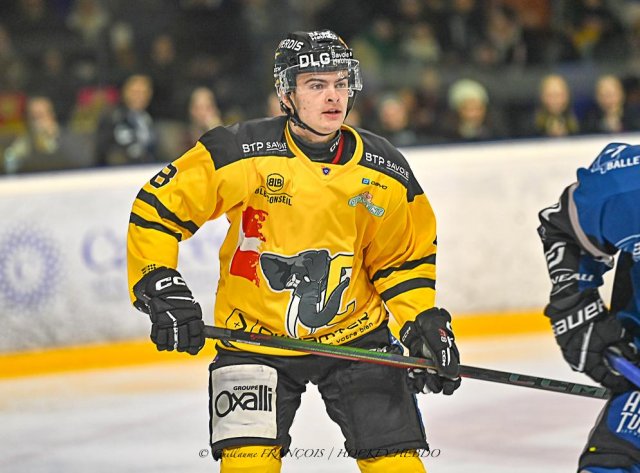 Photo hockey match Nantes - Chambéry le 03/01/2026