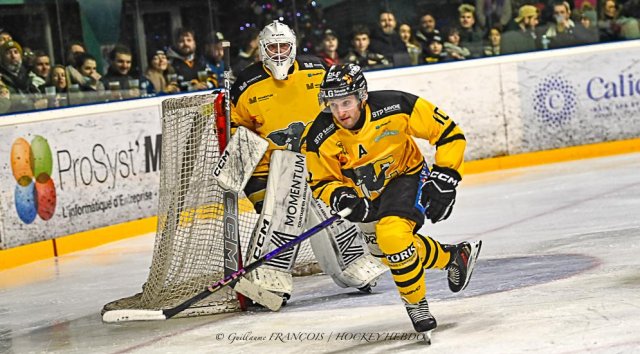 Photo hockey match Nantes - Chambéry le 03/01/2026
