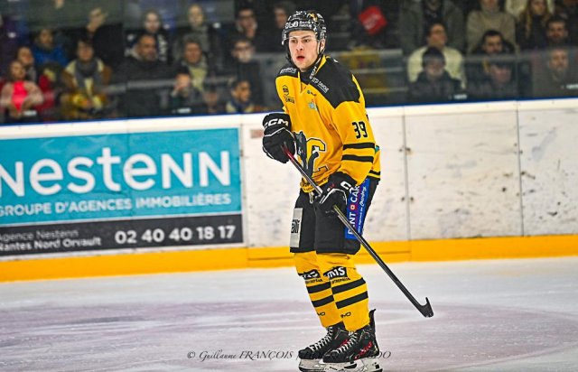 Photo hockey match Nantes - Chambéry le 03/01/2026