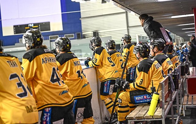 Photo hockey match Nantes - Chambéry le 03/01/2026