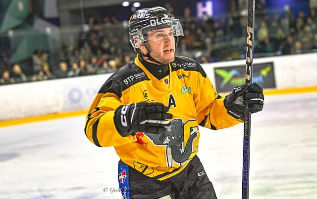 Photo hockey match Nantes - Chambéry le 03/01/2026