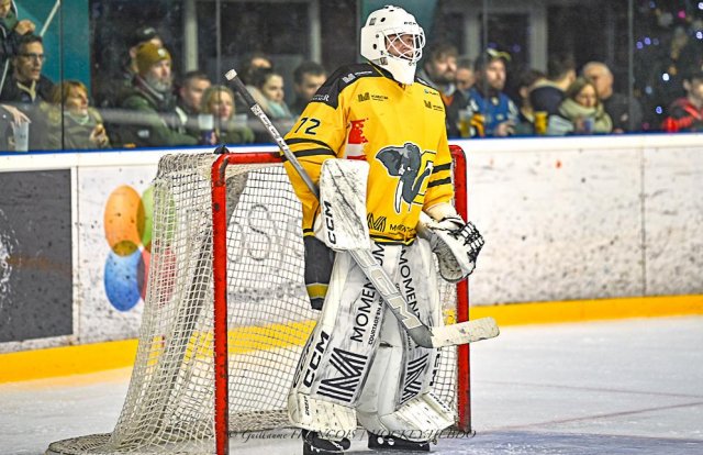 Photo hockey match Nantes - Chambéry le 03/01/2026