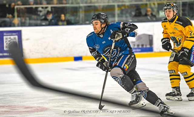 Photo hockey match Nantes - Chambéry le 03/01/2026