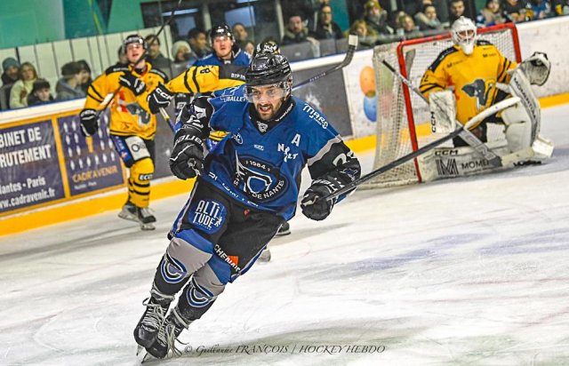 Photo hockey match Nantes - Chambéry le 03/01/2026