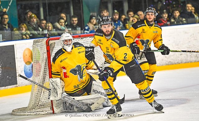 Photo hockey match Nantes - Chambéry le 03/01/2026