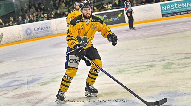 Photo hockey match Nantes - Chambéry le 03/01/2026