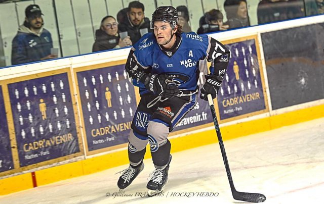 Photo hockey match Nantes - Chambéry le 03/01/2026